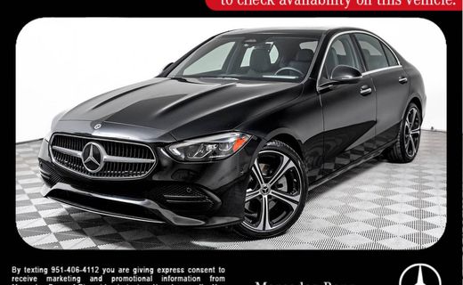2024 Mercedes-Benz C-Class C300