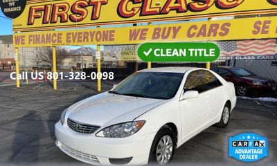 2005 Toyota Camry LE