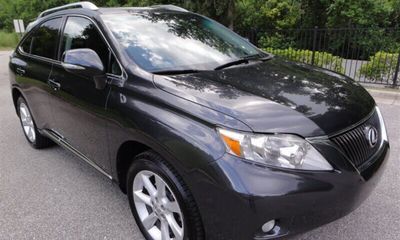 2010 Lexus RX 350