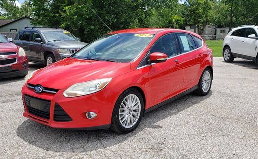 2012 Ford Focus SEL