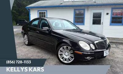 2008 Mercedes-Benz E-Class E350 4 Matic
