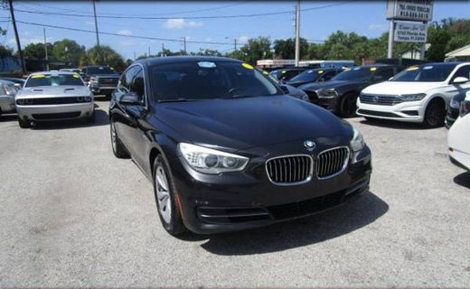 2014 BMW 535I GT