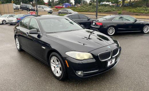 2013 BMW 528xi 528i xDrive Sedan