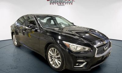 2022 Infiniti Q50 Luxe