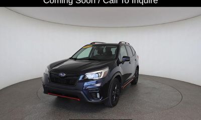 2020 Subaru Forester Sport ES HK