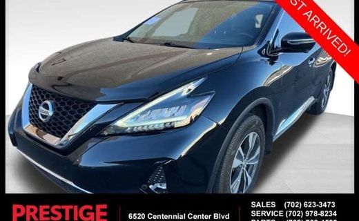 2019 Nissan Murano SL