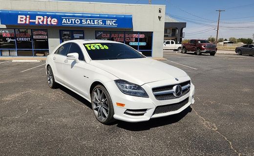 2014 Mercedes-Benz CLS-Class CLS550