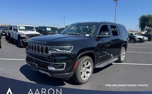 2022 Jeep Wagoneer Series II