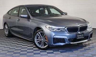 2017 BMW 650I xDrive