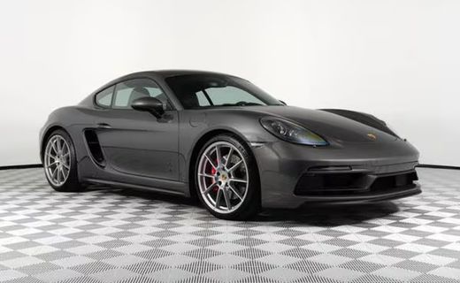 2024 Porsche 718 Cayman GTS 4 0