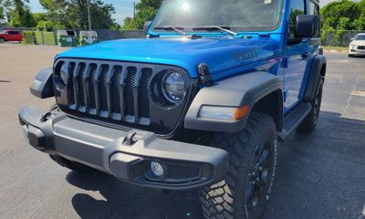 2022 Jeep Wrangler Sport