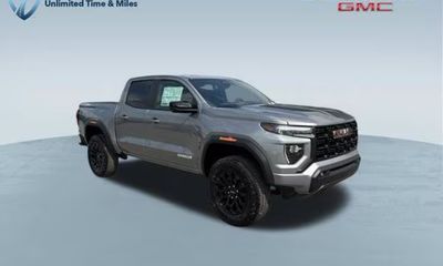 2026 GMC Canyon Elevation