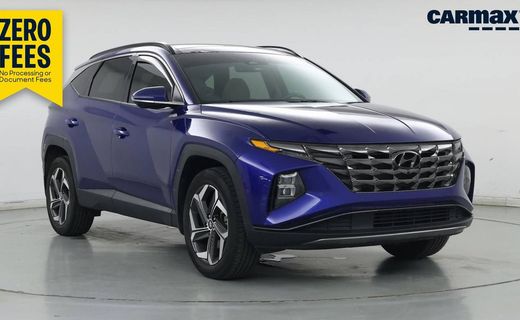 2022 Hyundai Tucson Limited