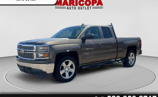 2015 Chevrolet Silverado LT