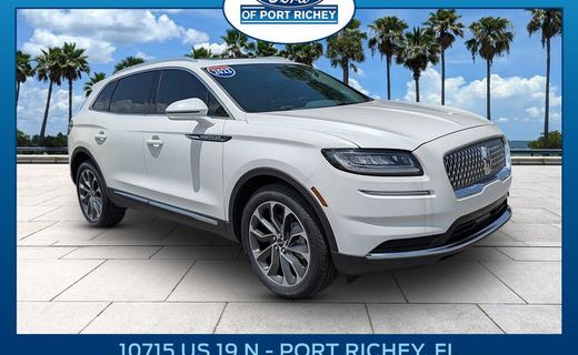 2023 Lincoln Nautilus Reserve
