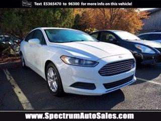 2014 Ford Fusion SE