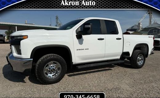 2020 Chevrolet Silverado Work Truck