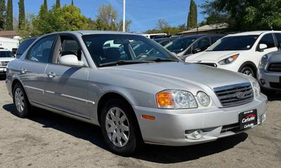 2004 Kia Optima EX