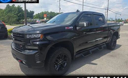 2019 Chevrolet Silverado Trail Boss LT