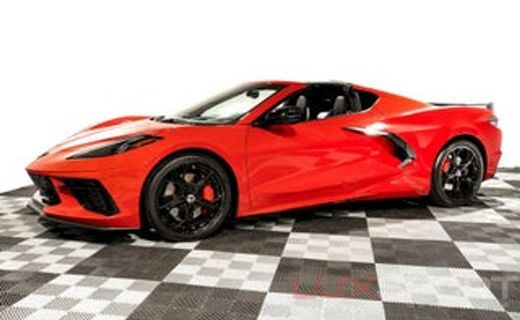 2021 Chevrolet Corvette Standard 1LT