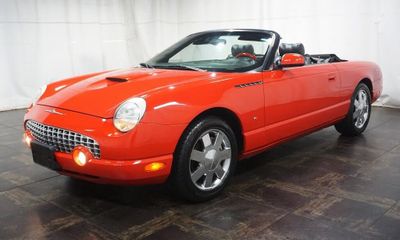 2002 Ford Thunderbird Base