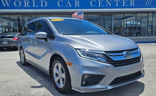 2019 Honda Odyssey