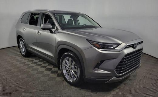 2026 Toyota Grand Highlander Platinum
