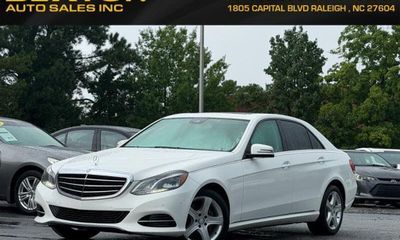 2014 Mercedes-Benz E-Class E350