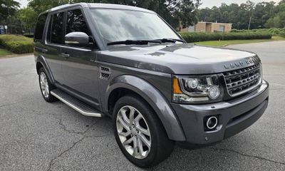 2016 Land Rover LR4 HSE