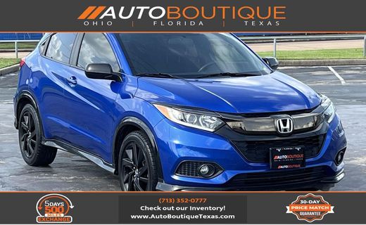 2021 Honda HR-V Sport