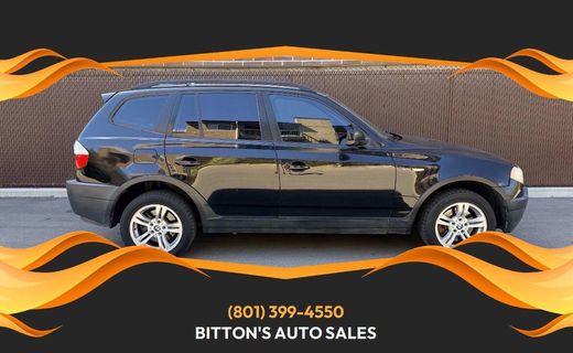 2004 BMW X3 3 0I