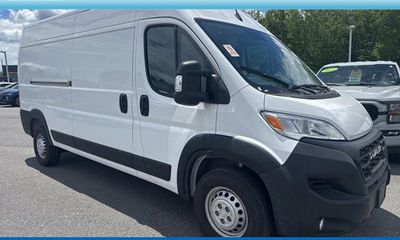 2026 Ram Promaster 2500