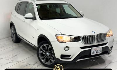 2015 BMW X3 xDrive28d