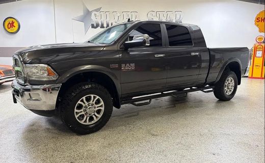 2018 Ram 2500 Laramie