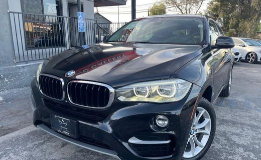 2015 BMW X6 XDRIVE35I