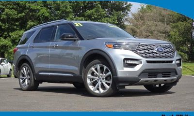 2021 Ford Explorer Platinum