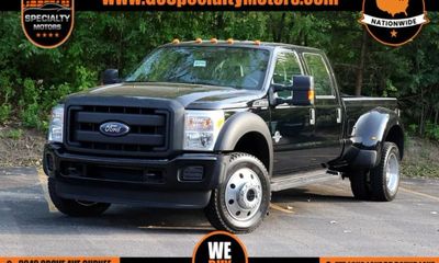 2016 Ford F-450 Super Duty Dual