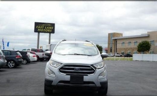 2018 Ford Ecosport Titanium