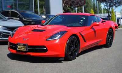 2015 Chevrolet Corvette Stingray 2LT