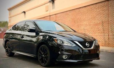 2017 Nissan Sentra SR