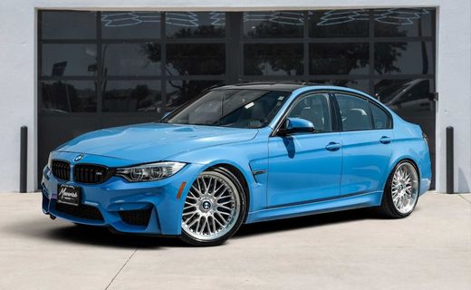 2015 BMW M3