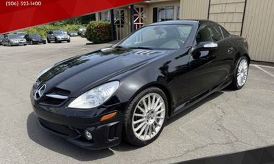 2006 Mercedes-Benz SLK-Class SLK55 AMG