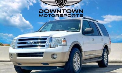 2012 Ford Expedition XLT King Ranch