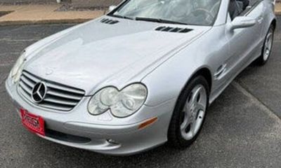 2005 Mercedes-Benz SL-Class SL500