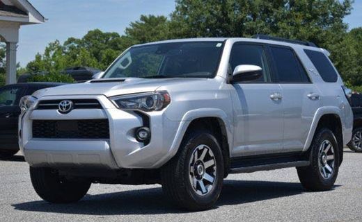 2021 Toyota 4Runner TRD Offroad