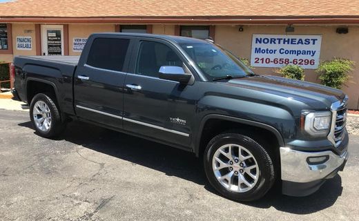 2017 GMC Sierra SLT