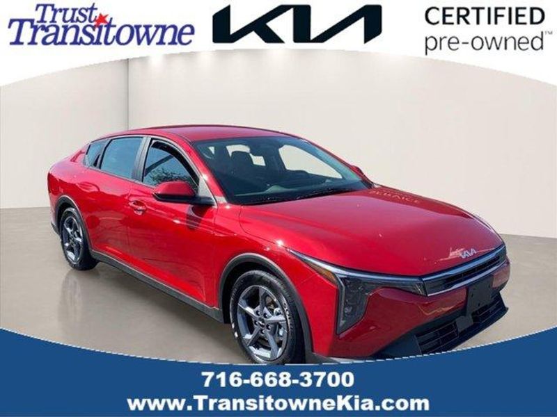 2025 Kia K4 — a typically priced live listing