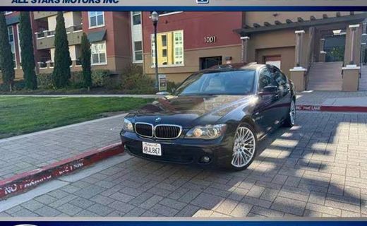 2007 BMW 750I
