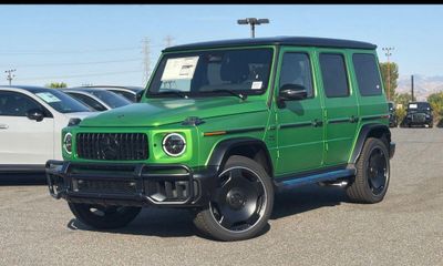 2027 Mercedes-Benz G-Class AMG G63