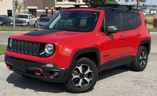 2020 Jeep Renegade Trailhawk